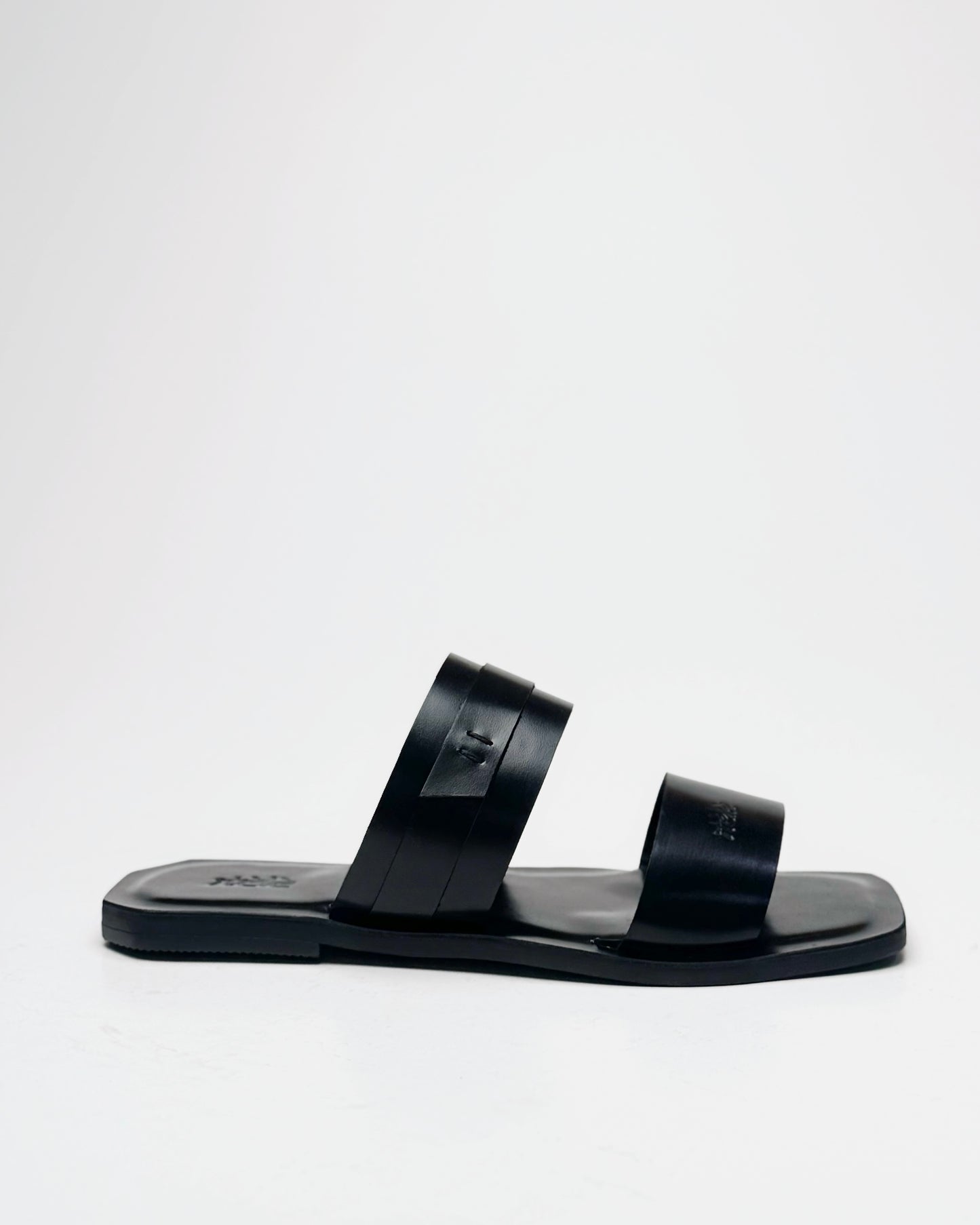 Lewi black double strap