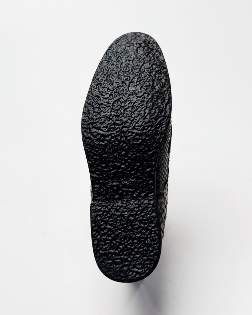 Dára Snake leather Penny Loafer