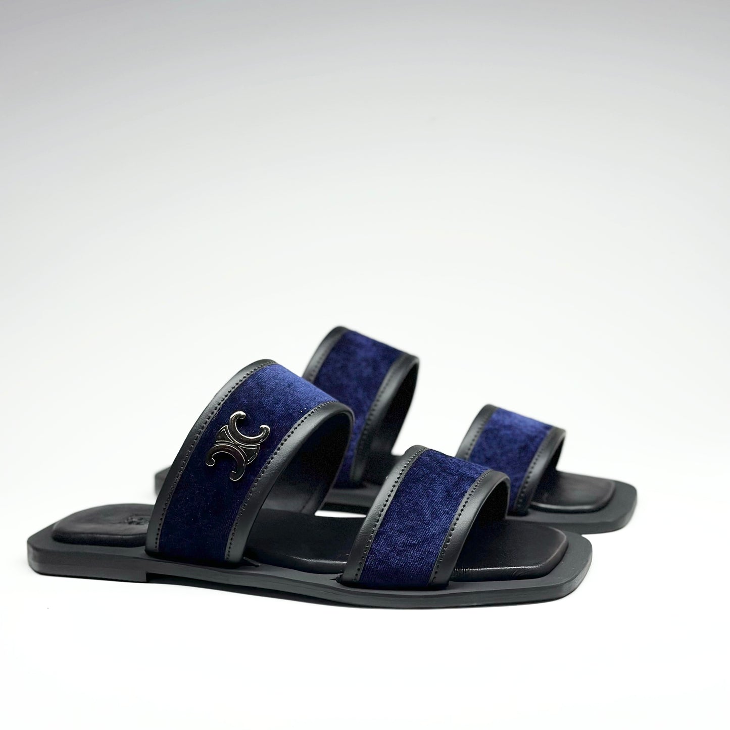 Lewi blue double strap