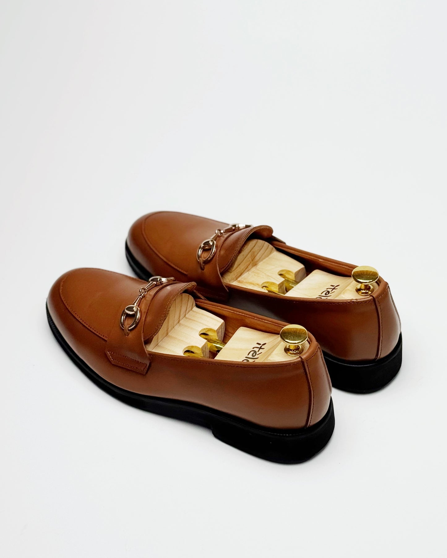 Dára Brown Horsebit Loafer