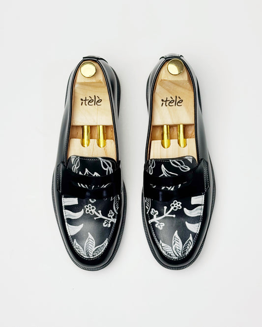 Dára Flora Penny Loafer