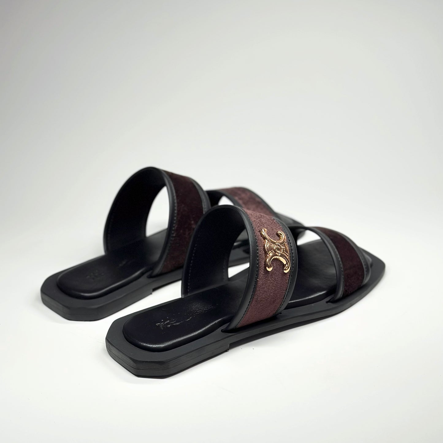 Lewi brown double strap