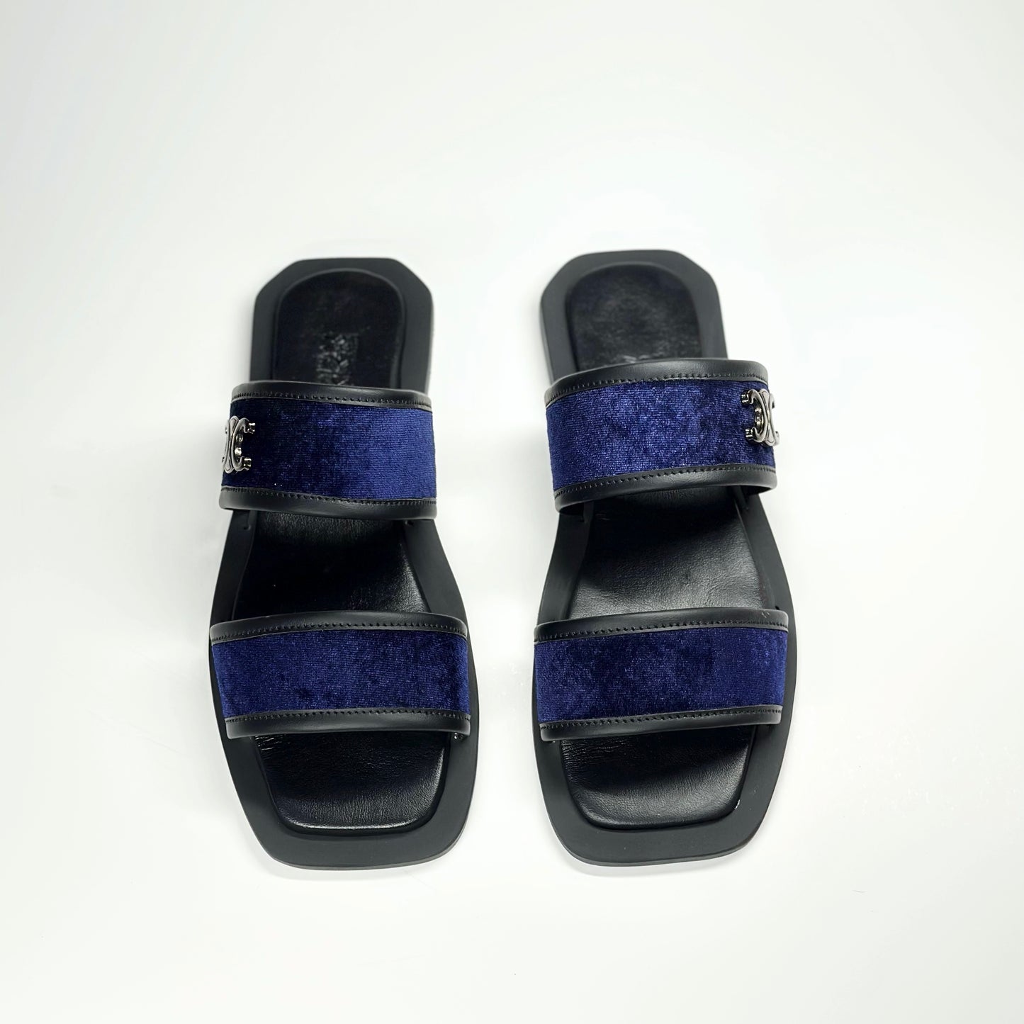 Lewi blue double strap