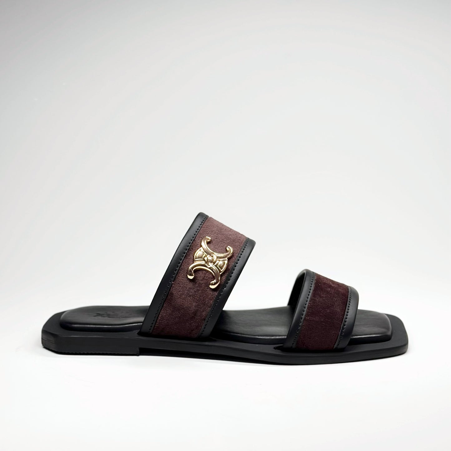 Lewi brown double strap