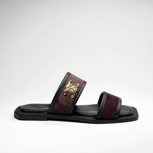 Lewi brown double strap