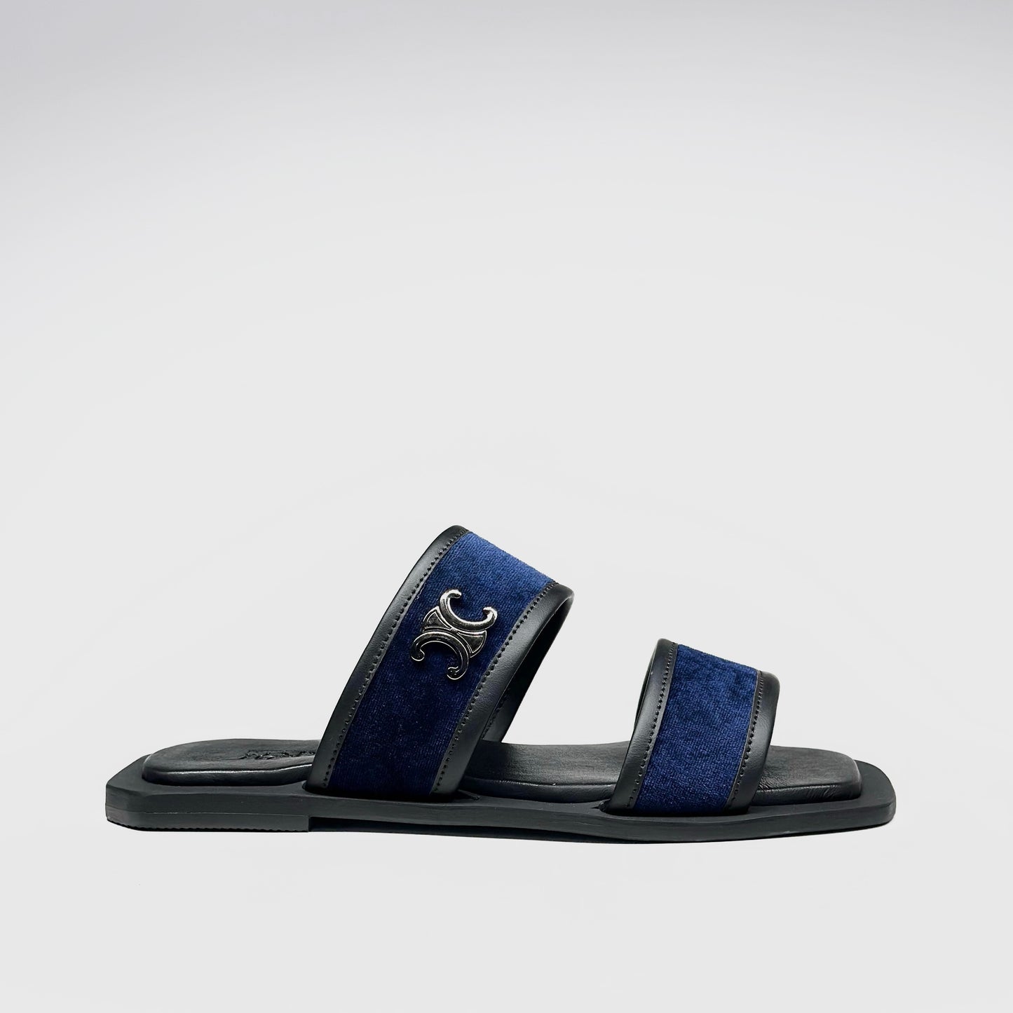 Lewi blue double strap