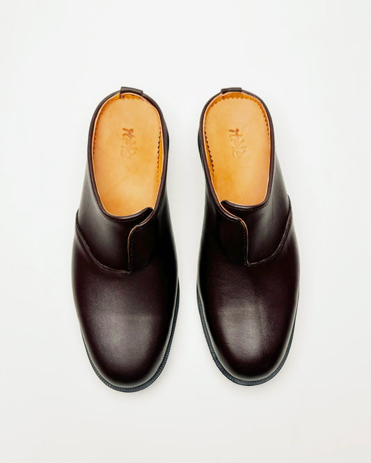 Kwalii brown mule