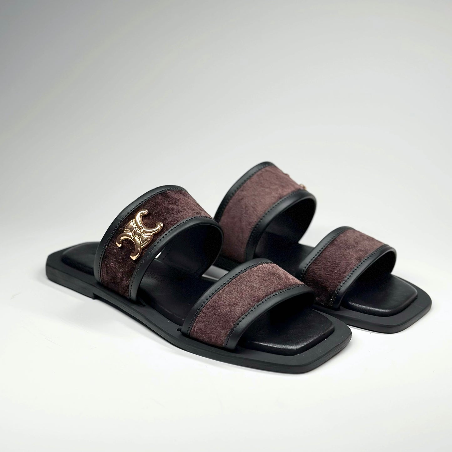 Lewi brown double strap