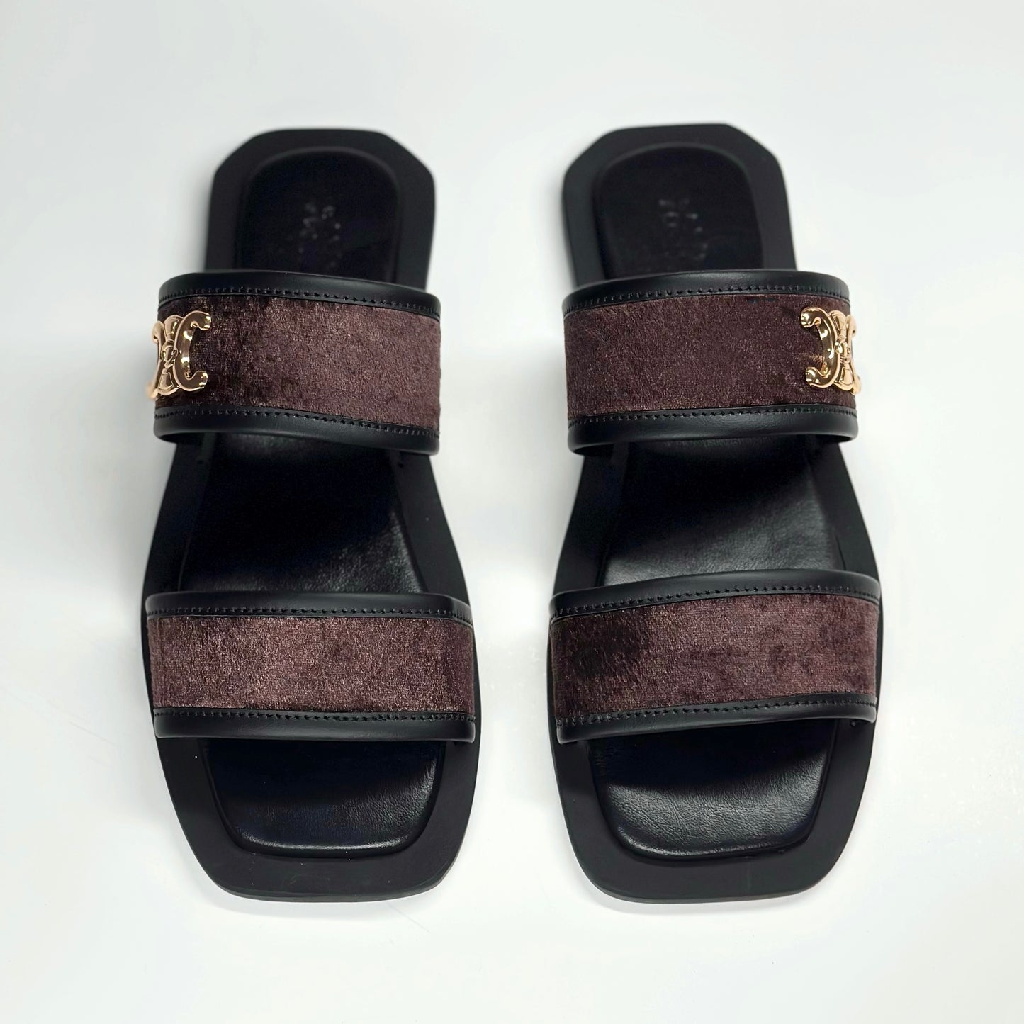 Lewi brown double strap