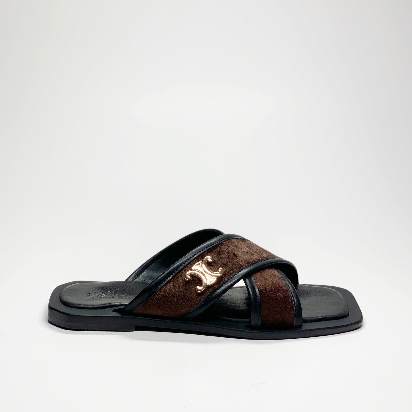 Lewi brown cross strap