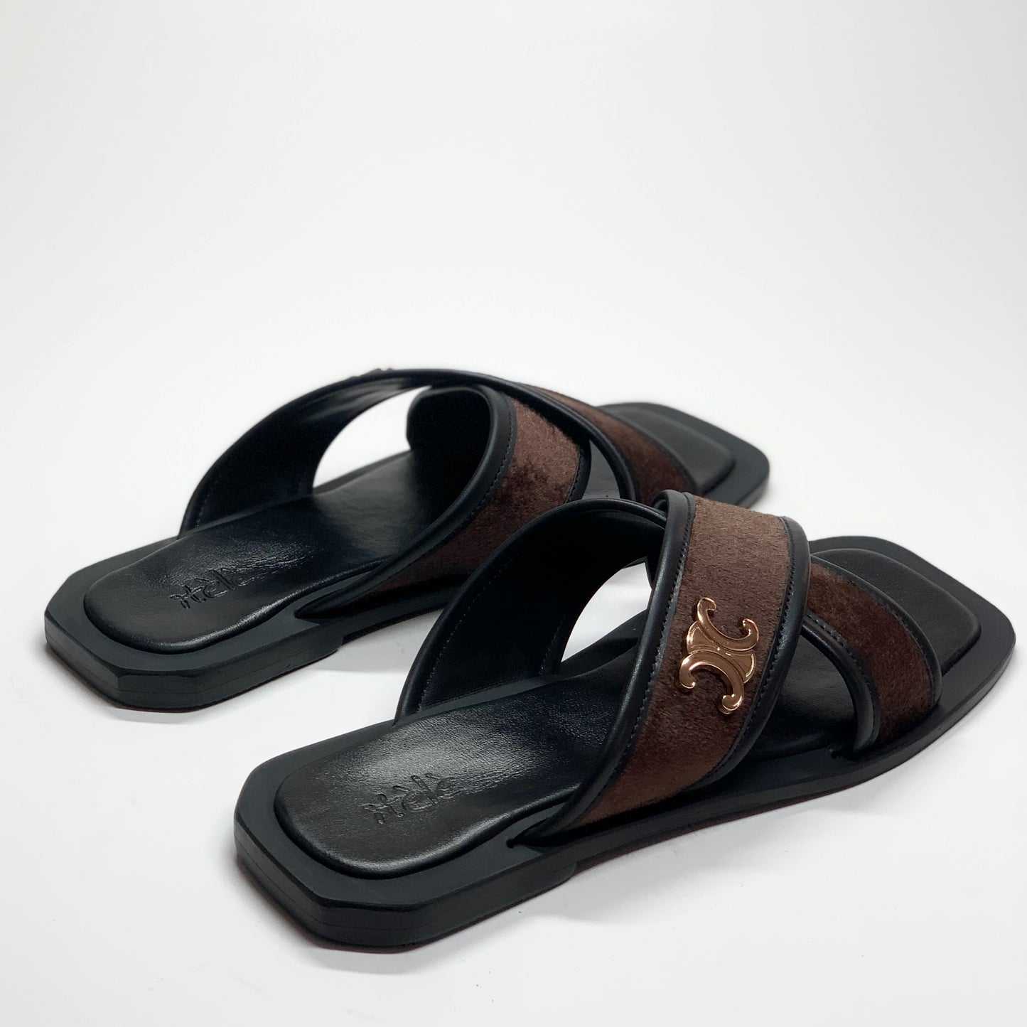 Lewi brown cross strap