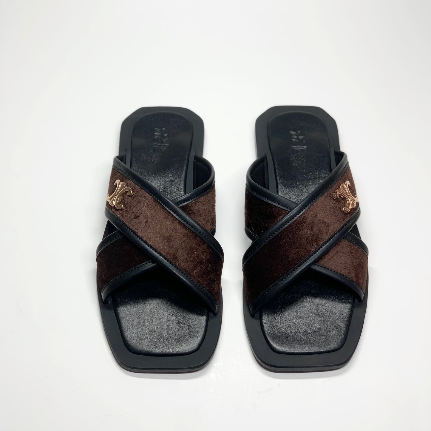 Lewi brown cross strap