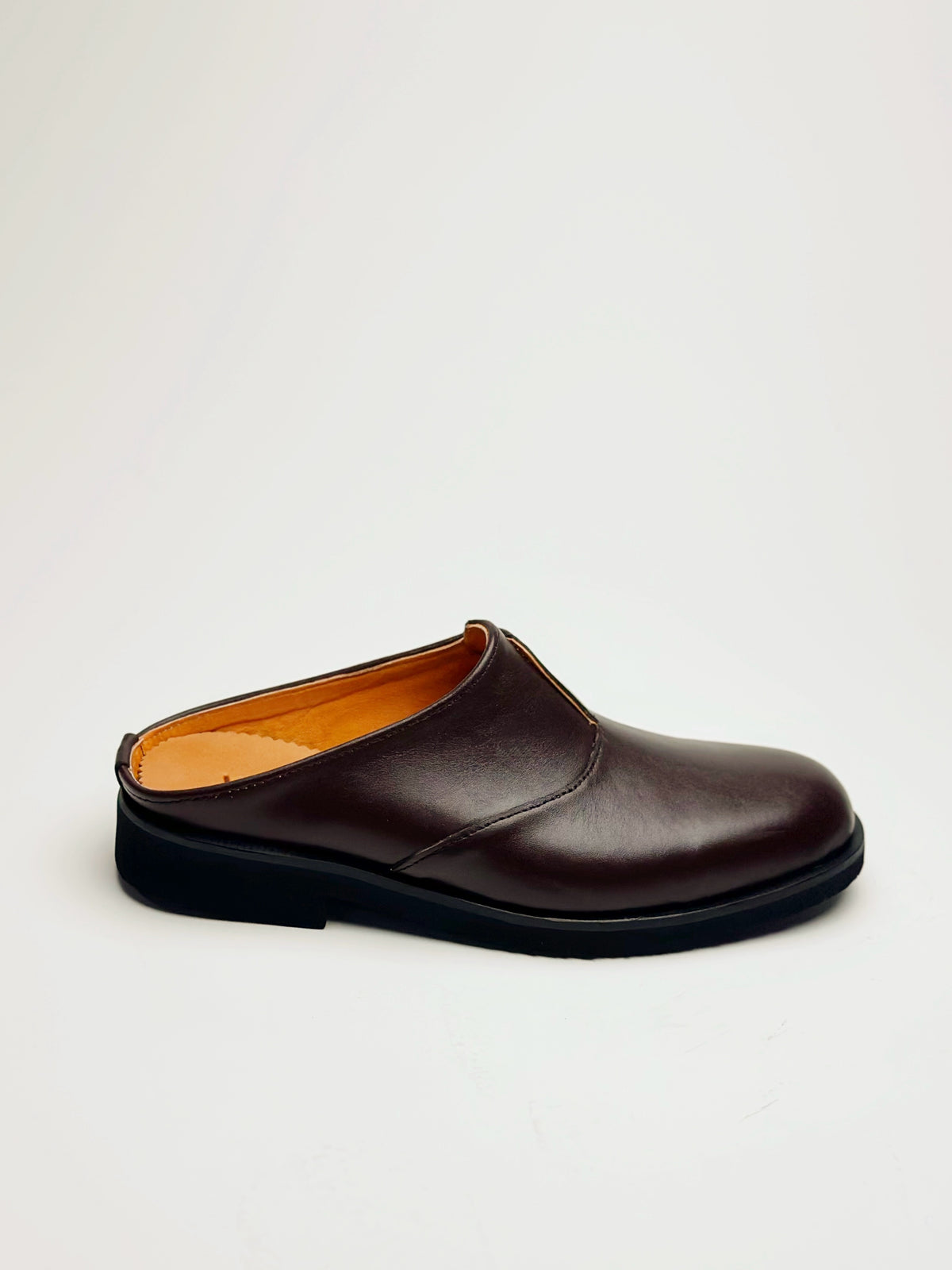 Kwalii brown mule
